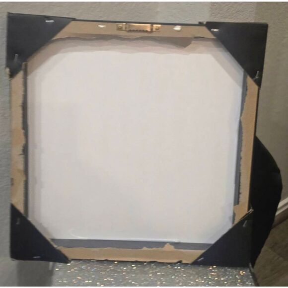 Crystal Luxe Louis Vuitton LV Logo Framed Wall Decor - Picture 6 of 6